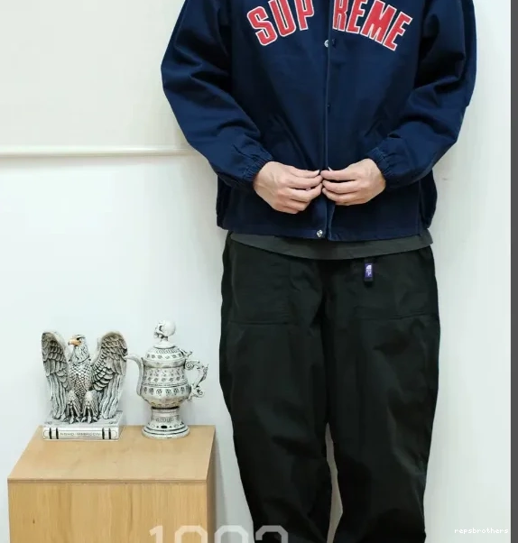COACHES 24FW Cloth ARC Jacket lined SUPREME JACKET 0816